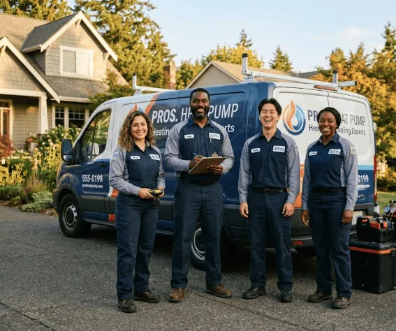 Heat Pump Installation company in Whiting, IN